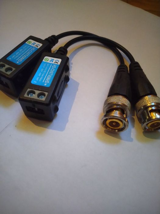 Пассивный приемопередатчик видео балун SVS-AHD4000B