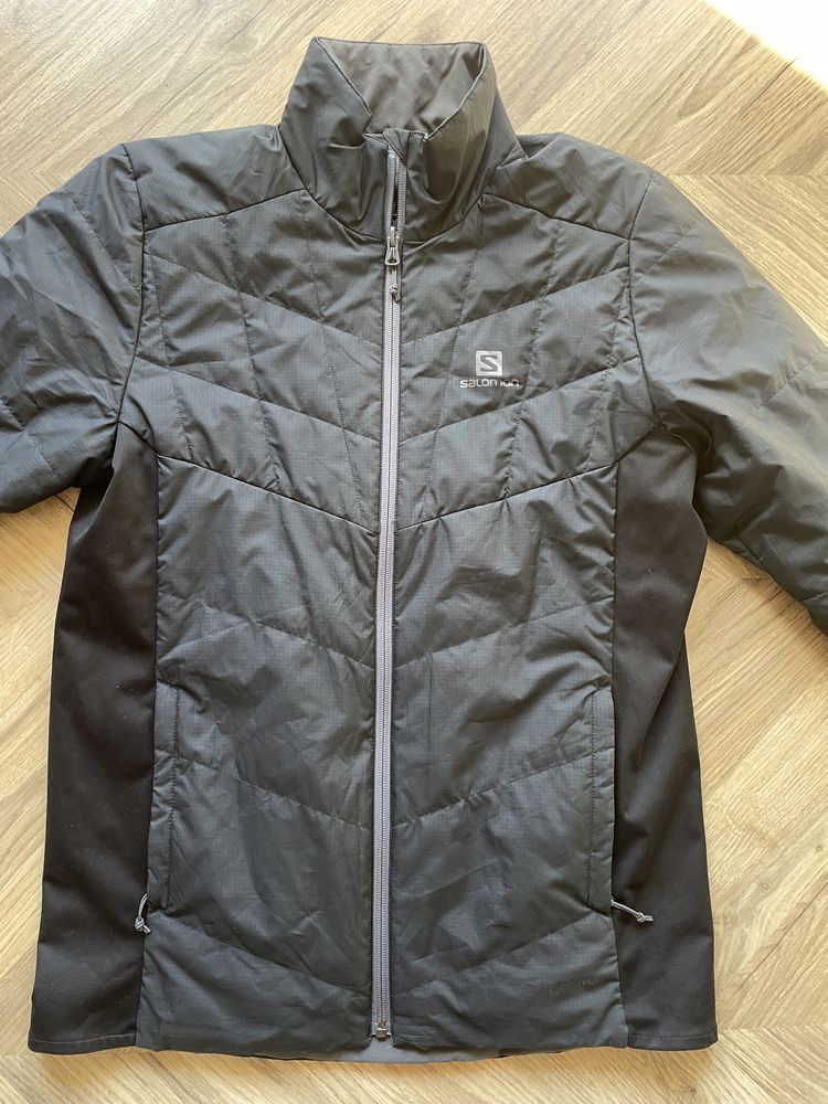 Salomon Quantum Pertex Primaloft kurtka dwustronna S