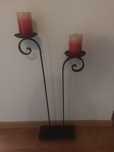 Suporte de velas em ferro