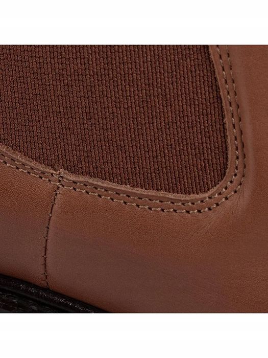 Gino Rossi 38 Buty Damskie Skórzane Botki Brązowe Dsi551-Nevia T358