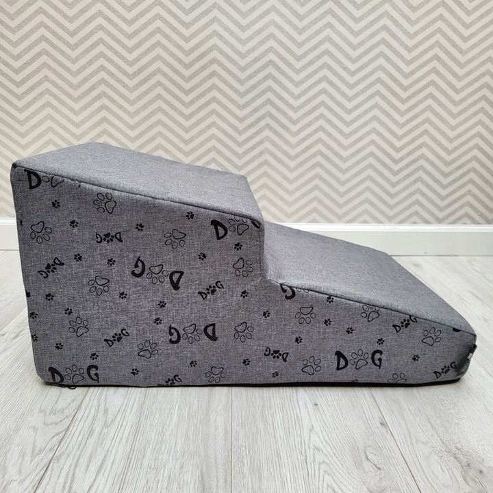 Schody Dla Psa Pochylnia 2 Stopnie 30 Cm Rampa Podest Stabilne