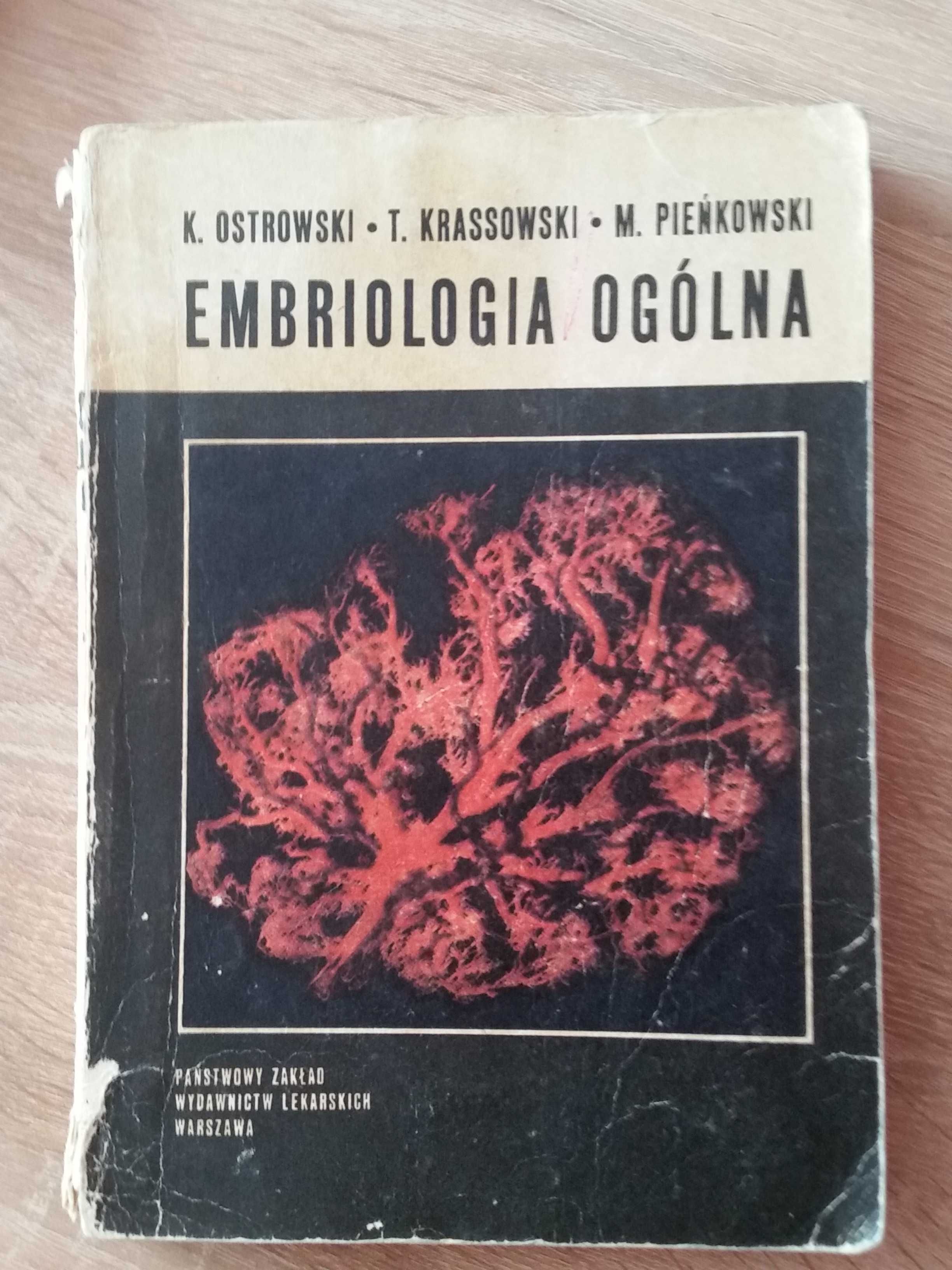 Embriologia ogólna biologia medycyna studia 1972