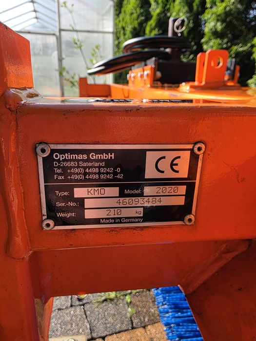 Optimas , szczotka do zamiatania ,