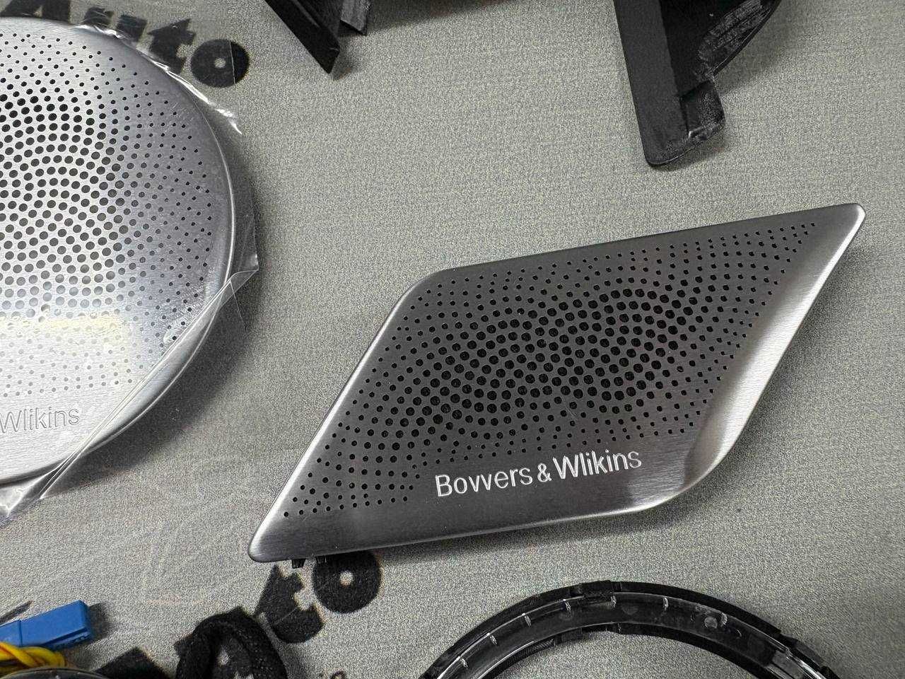 Комплект сіток Bowers&Wilkins на BMW G02 18-22p