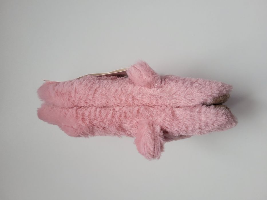 Różowe kapcie baleriny misie 35-38 nowe z metką