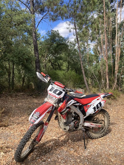 Honda CRF 450 X venda ou troca
