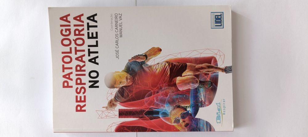 NOVO Livro Medicina Patologia Respiratória no Atleta PORTES INCLUÍDOS