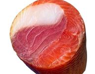 Рулет рыбный 4 рыбы (тунец, марлин, лосось, масляная), хол копч, 100гр