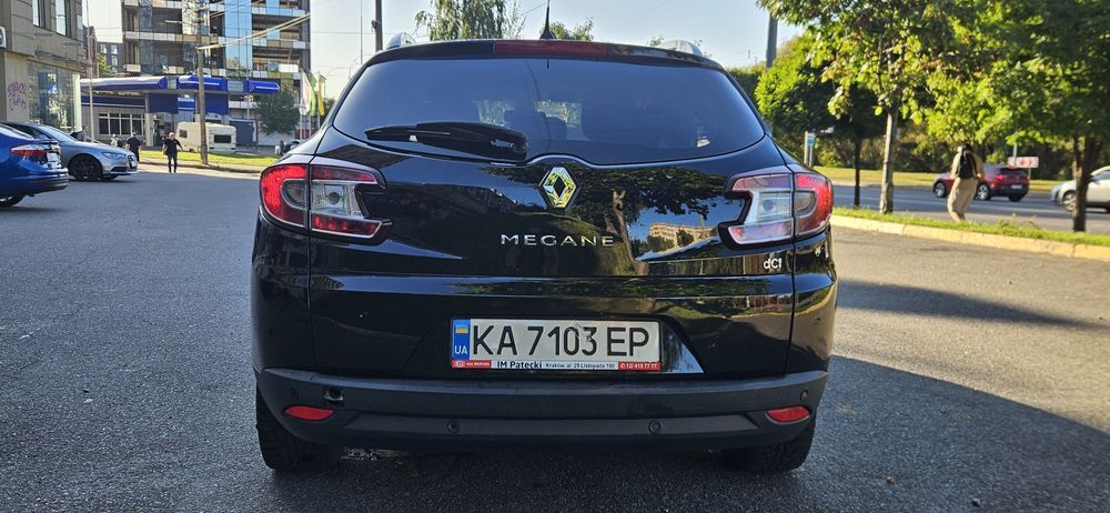 Renault Megane 2014