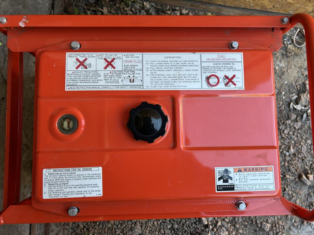Гениратор denyo power GA 3600