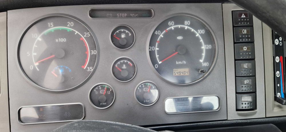 Camião cisterna combustivel