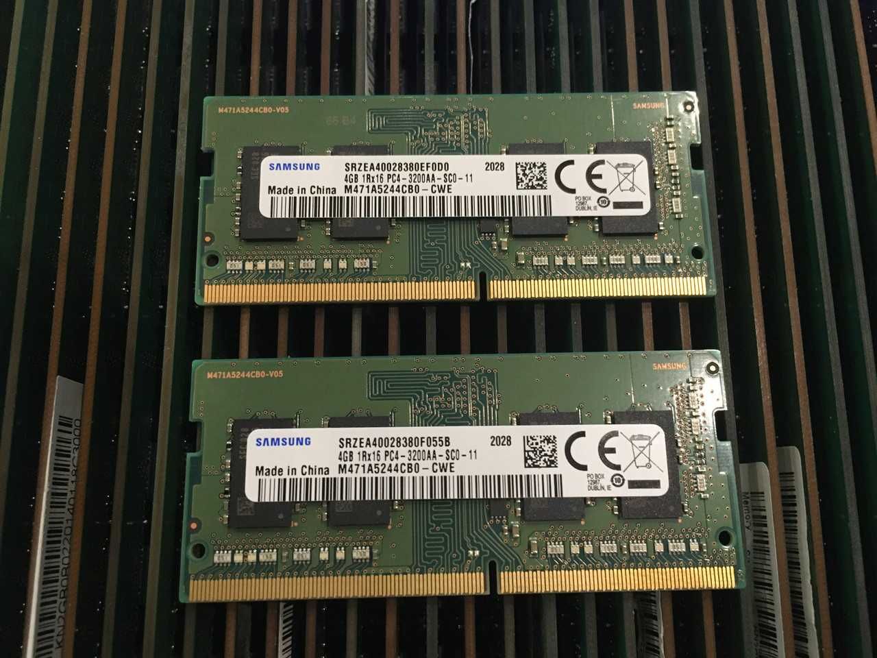 DDR4 3200AA Mhz 4 Gb Intel/AMD SO-DIMM (ноут)