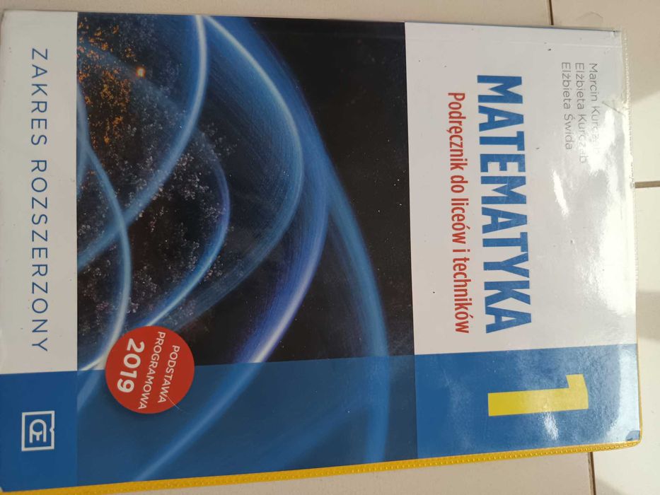 Matematyka 1 Podręcznik