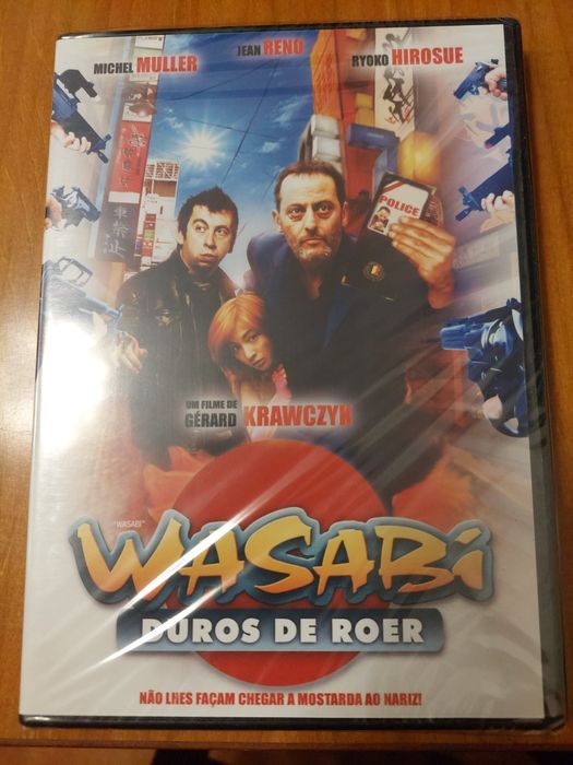 Dvd - Easabi Duros de roer novo selado