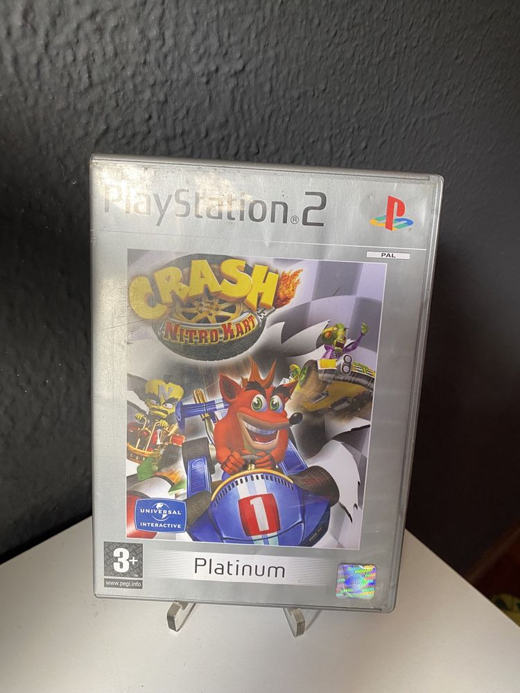 Crash Nitro Kart Ps2