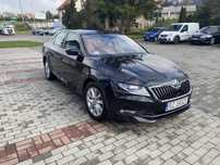 Skoda Superb 2.0 TDI, 150km, napęd 4x4, 2016r, bogata wersja STYLE