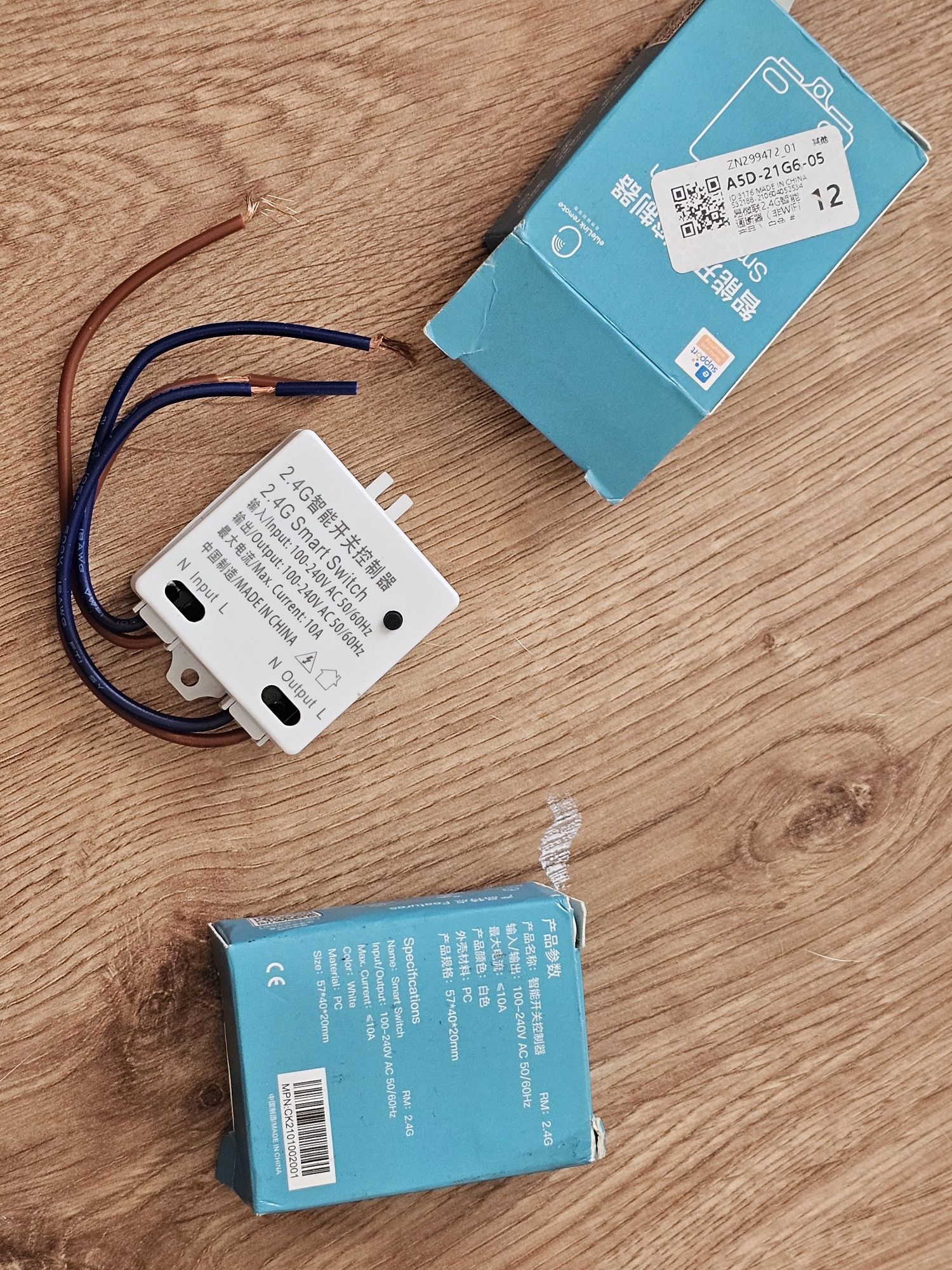 inteligentny przełącznik DIY moduł EWelink inteligentny dom