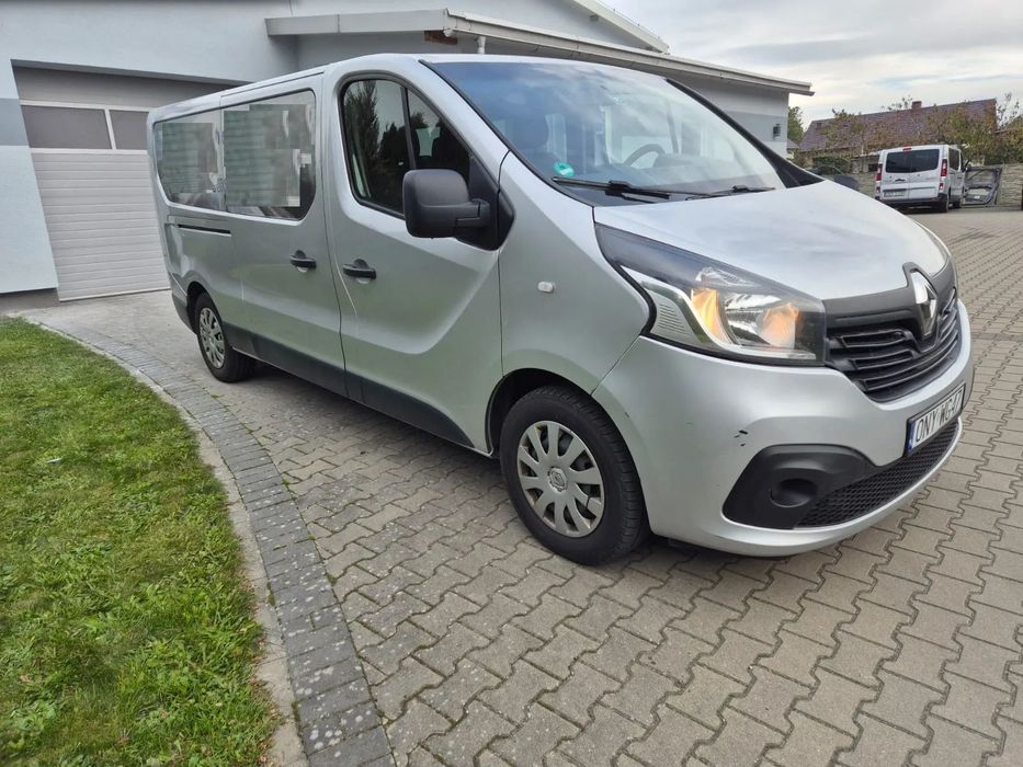 Renault Trafic Renault Trafic pierwszy właściciel