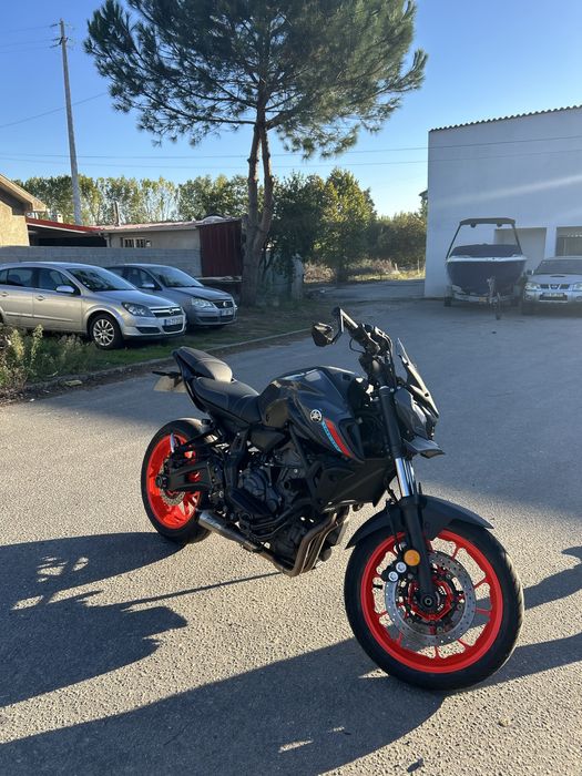 Yamaha MT-07 22’ 35KW - Como nova!