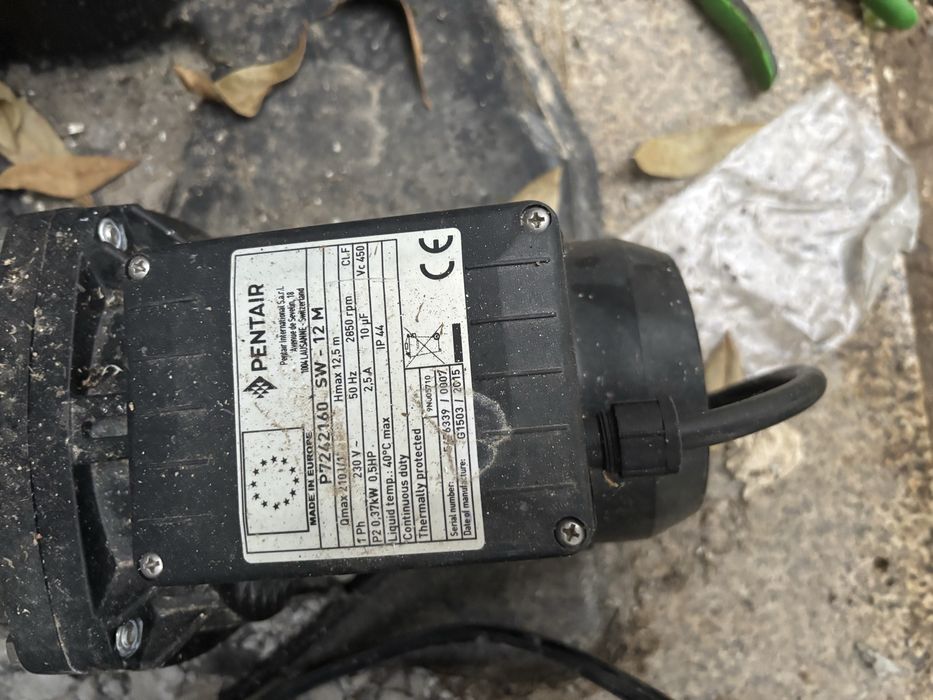 Aceito Proposta!  Sistema de aquecimento e bombas para jacuzzi.