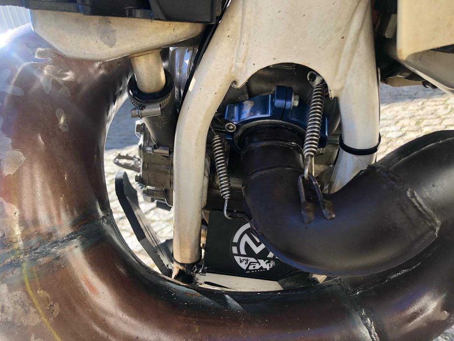 Mota de Enduro  Husqvarna TPI 250
