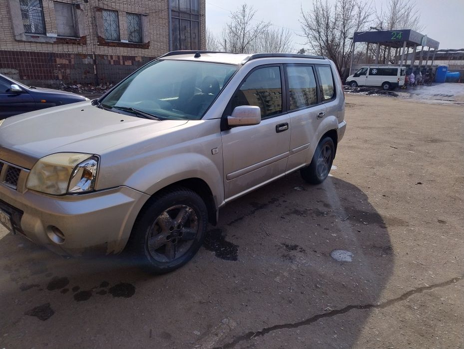 Nissan X-trail 2.2D, Мех 6ст