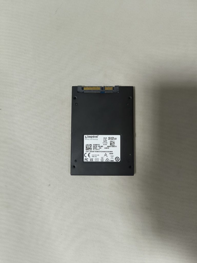 Conjunto de SSDs