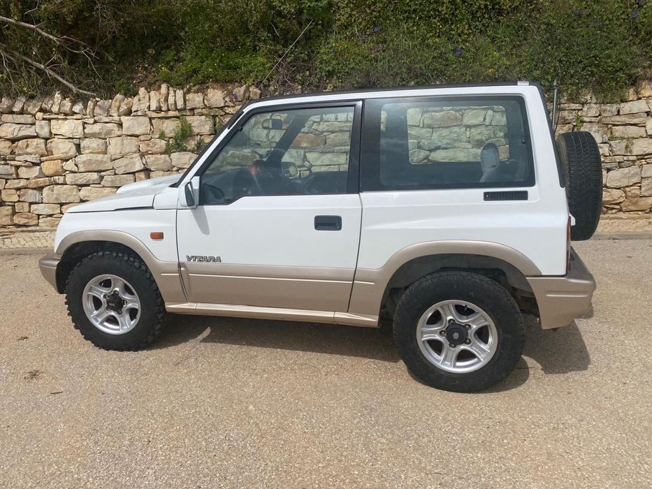 Suzuki Vitara JLX 1.9 TD – 4x4 Clássico | Motor Revisto