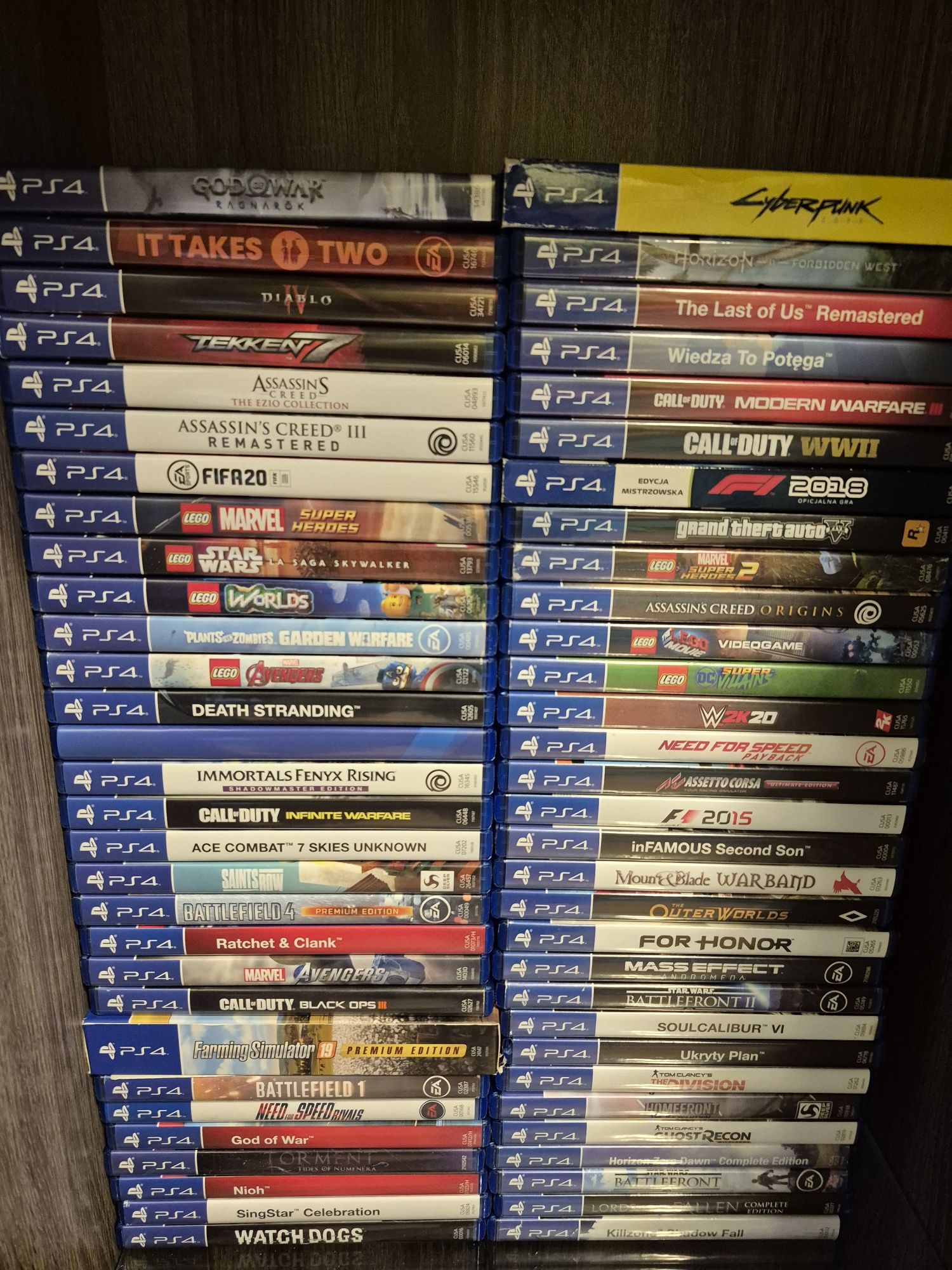 Call of duty modern warfare i Cod Ww2 na PlayStation 4 Ps5