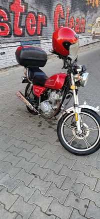 Motorek benyco br 125