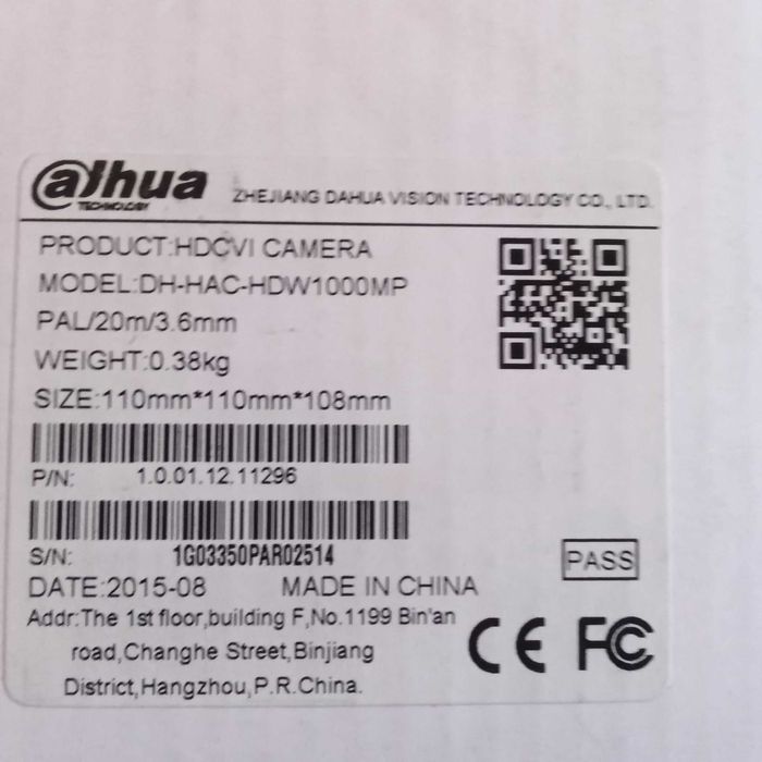 Câmaras de Vigilância ( CCTV ) NOVAS. INTERIOR 30€ EXTERIOR 40 €.