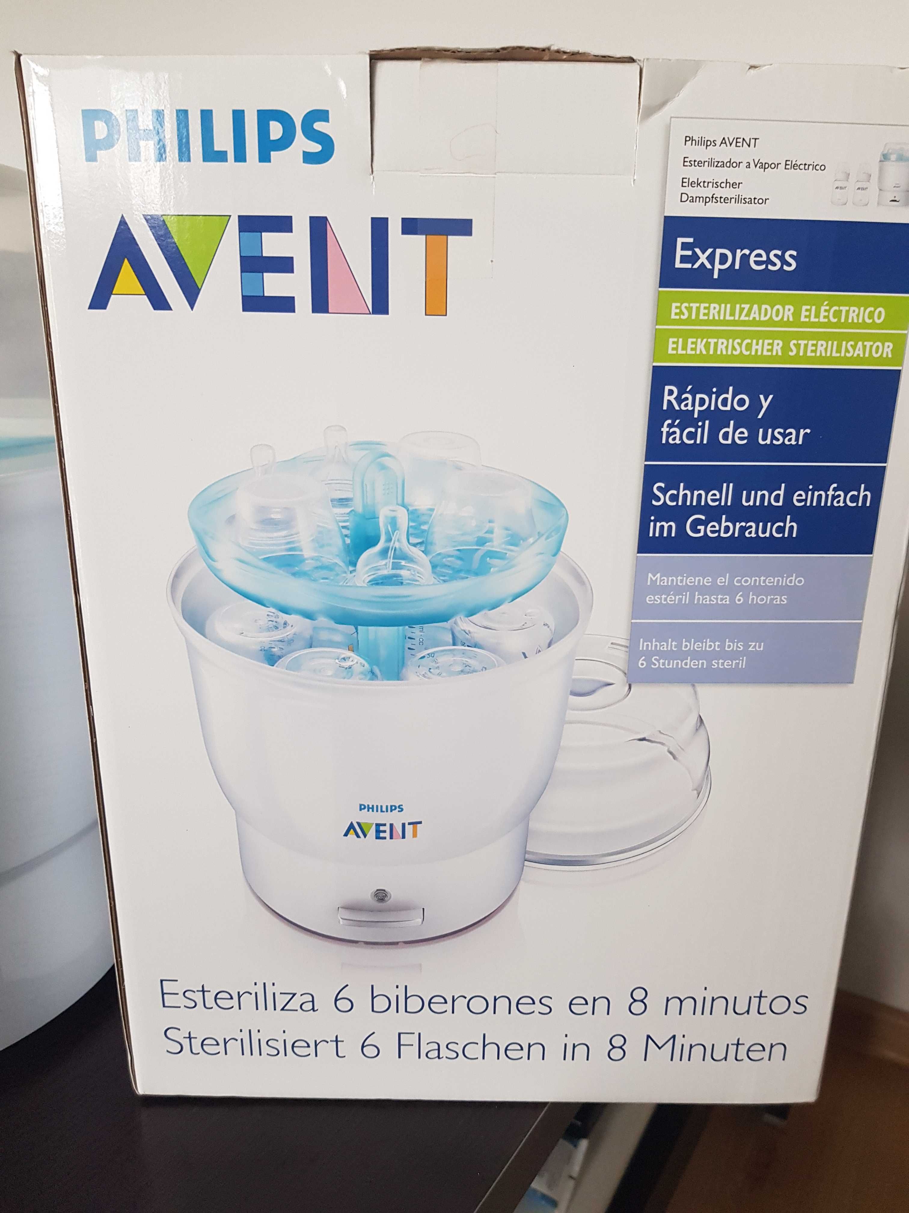 Sterylizator parowy Philips Avent