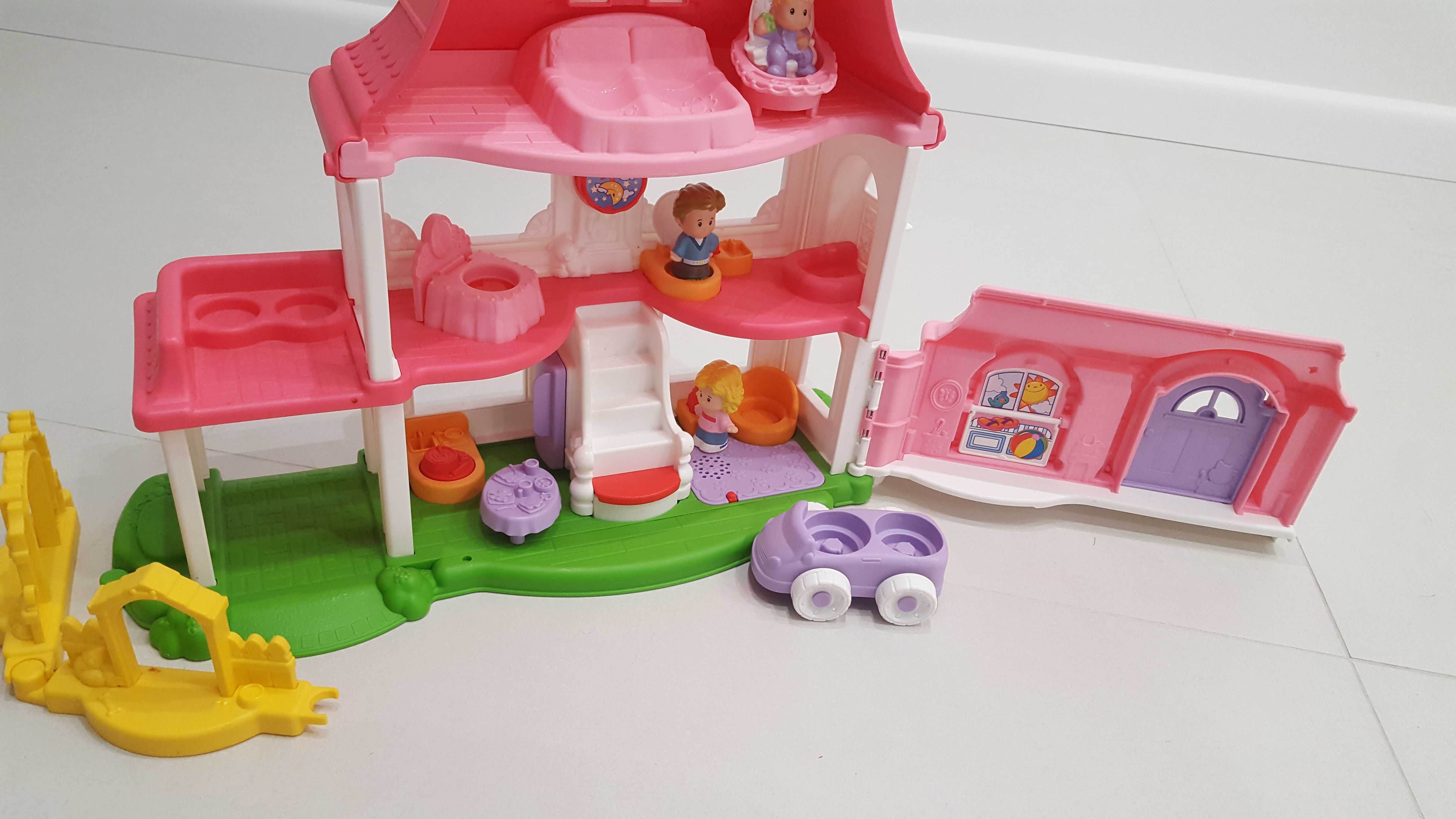 Fisher Price WESOŁY DUŻY DOMEK Little People