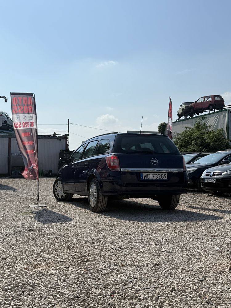 Opel Astra 1.7D/bez rdzy/2008r/zadbany/nowe Sprzęgło/klima/fajny stan