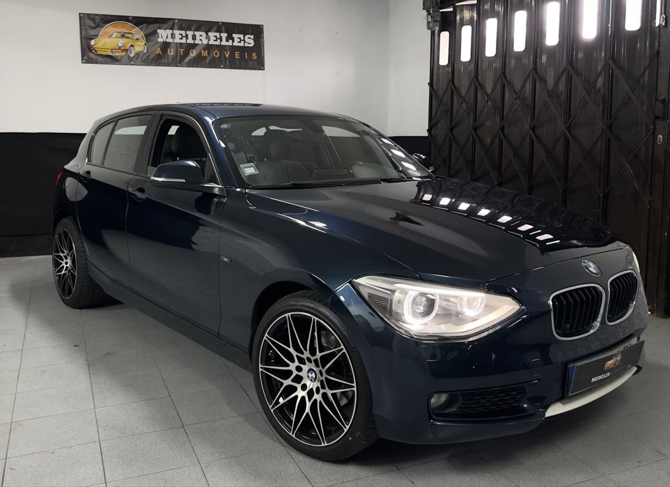 Bmw 120d 184cv FINANCIAMENTO|CPLP|GARANTIA