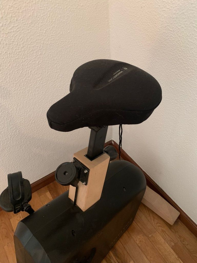 Bicicleta estática domyos woodbike