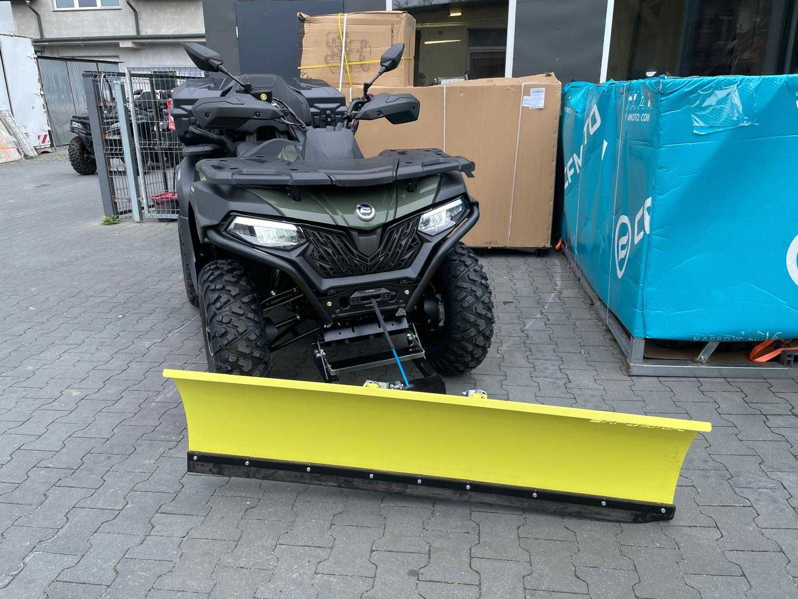 CFMOTO 625 EPS 2024 TOURING*PŁUG+KUFER*Vat23%*RATY*Trans do 150 gratis