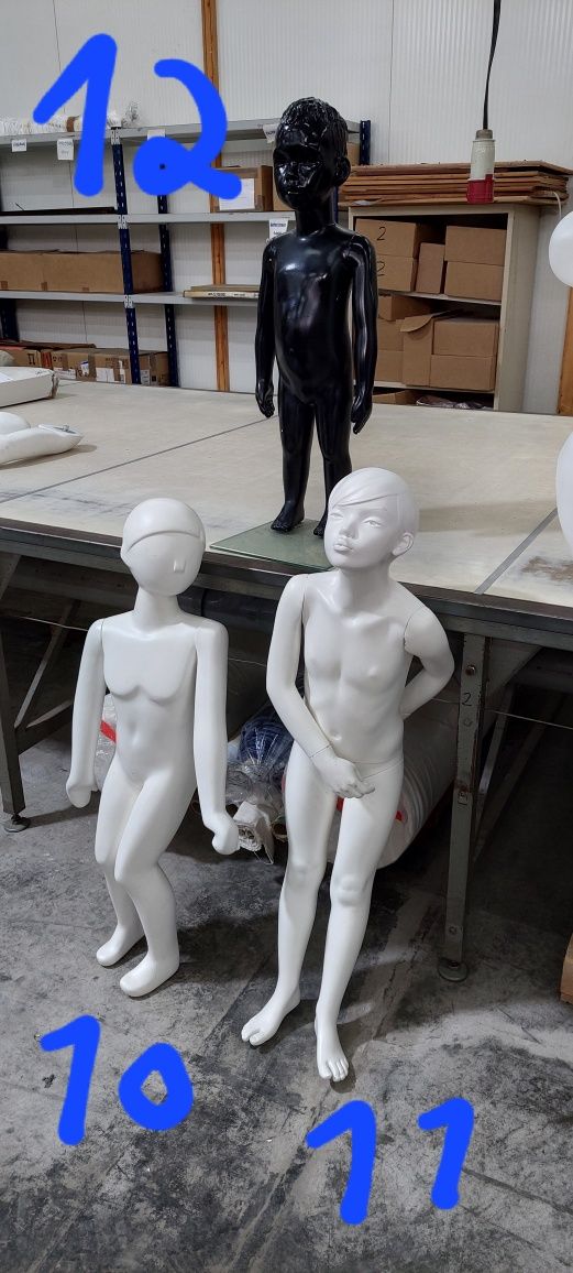 Manequim / Vários Manequins