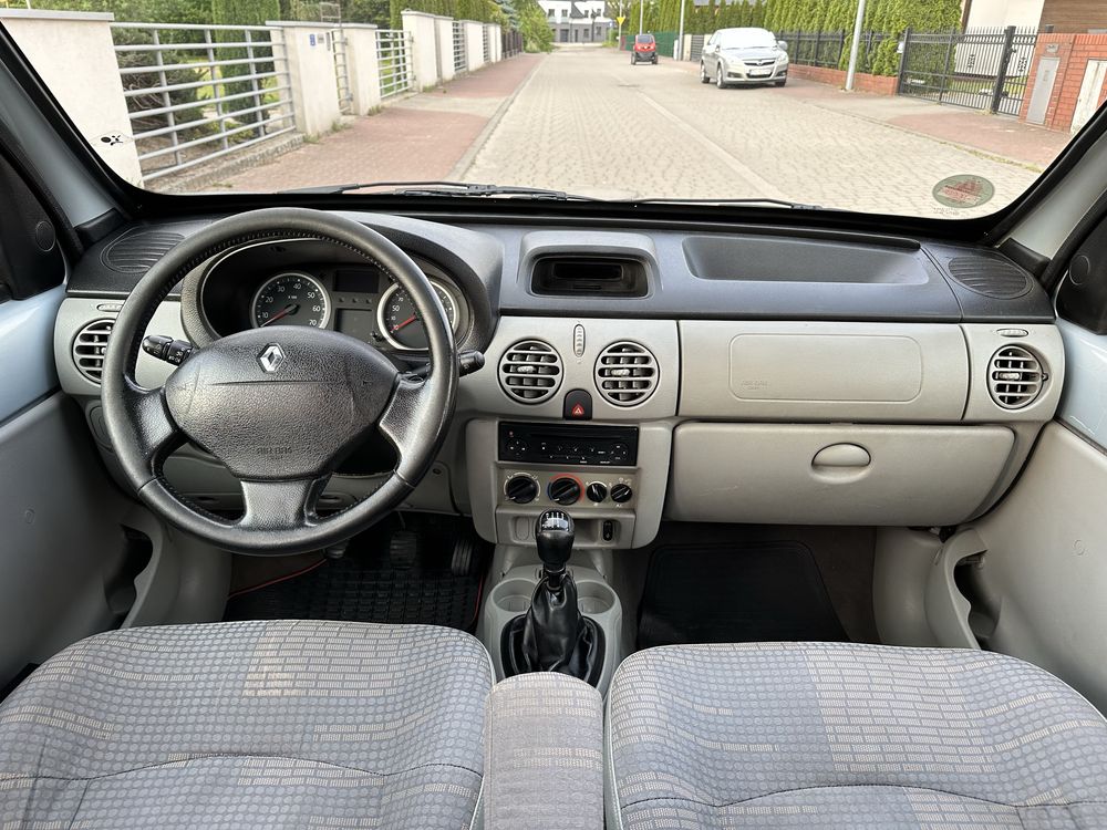 Renault Kangoo 1.6 Benzyna Klimatyzacja 5-Osobowy