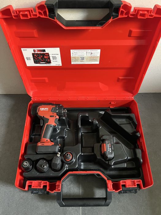 Безщітковий Акум.шуруповерт-робот Hilti SFE 2-A12