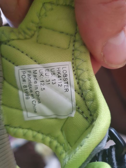 Босоніжки хлопчик kamik 31р