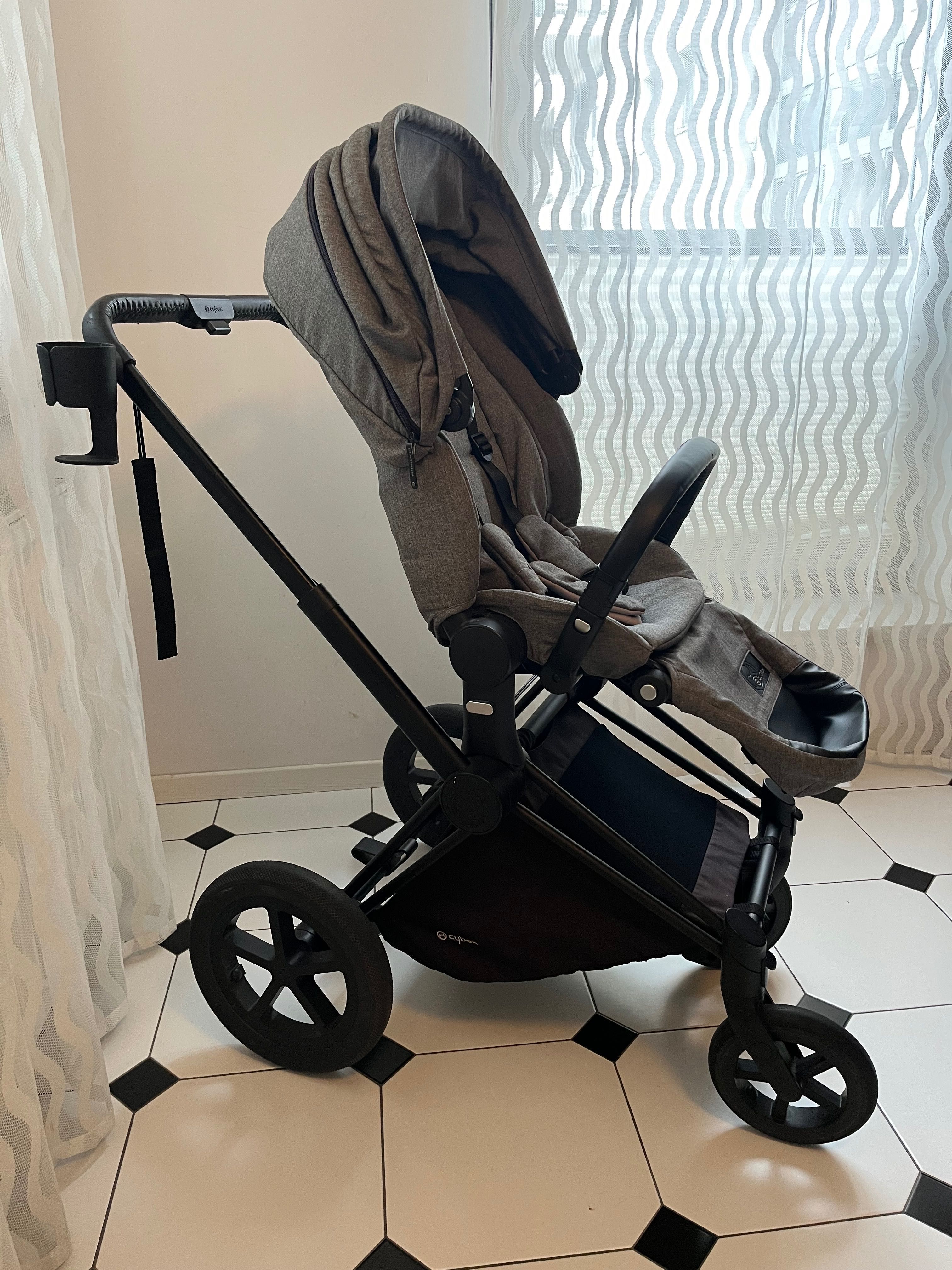Spacerówka Cybex Priam 1.0 plus gratis