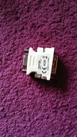 Przejściówka, przejście, adapter DVI – VGA