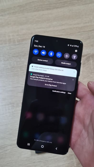 Samsung s20ultra 12/128