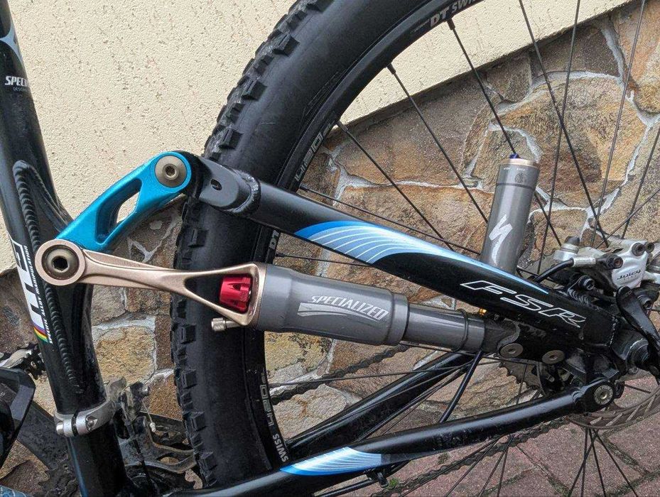 Двопідвіс Specialized era comp