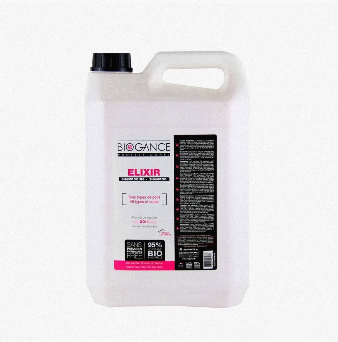 Шампунь ELIXIR PRO Biogance 5л