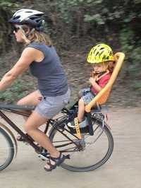 Yepp Maxi fotelik rowerowy thule