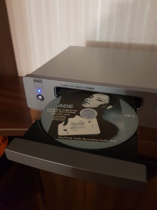 NAD C 515 BEE ( 24 битный как новый ) Cd плеер , Cd проигрыватель , Cd