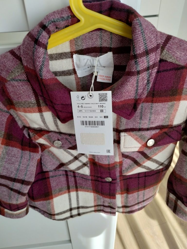 Koszula Zara rozmiar 110