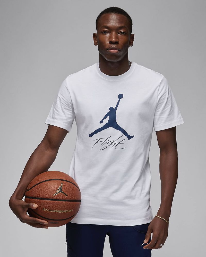 Футболка мужская Jordan Jumpman Flight ( art AO0664) 2 цвета